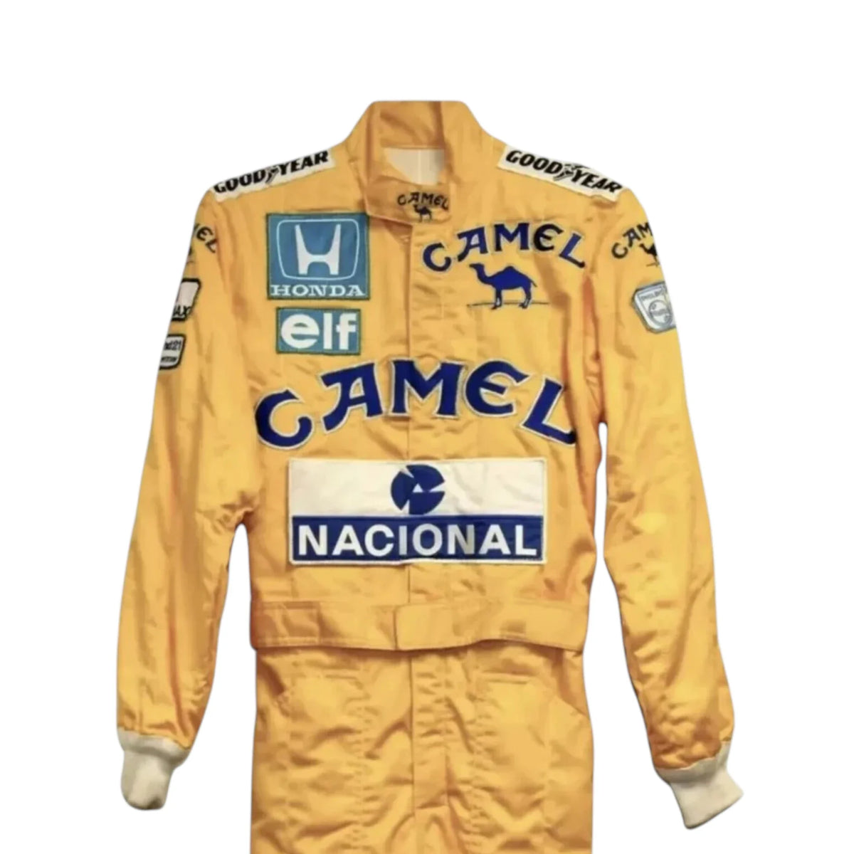 Ayrton Senna 1987 Lotus F1 Racing Suit - Active Racegear image 7