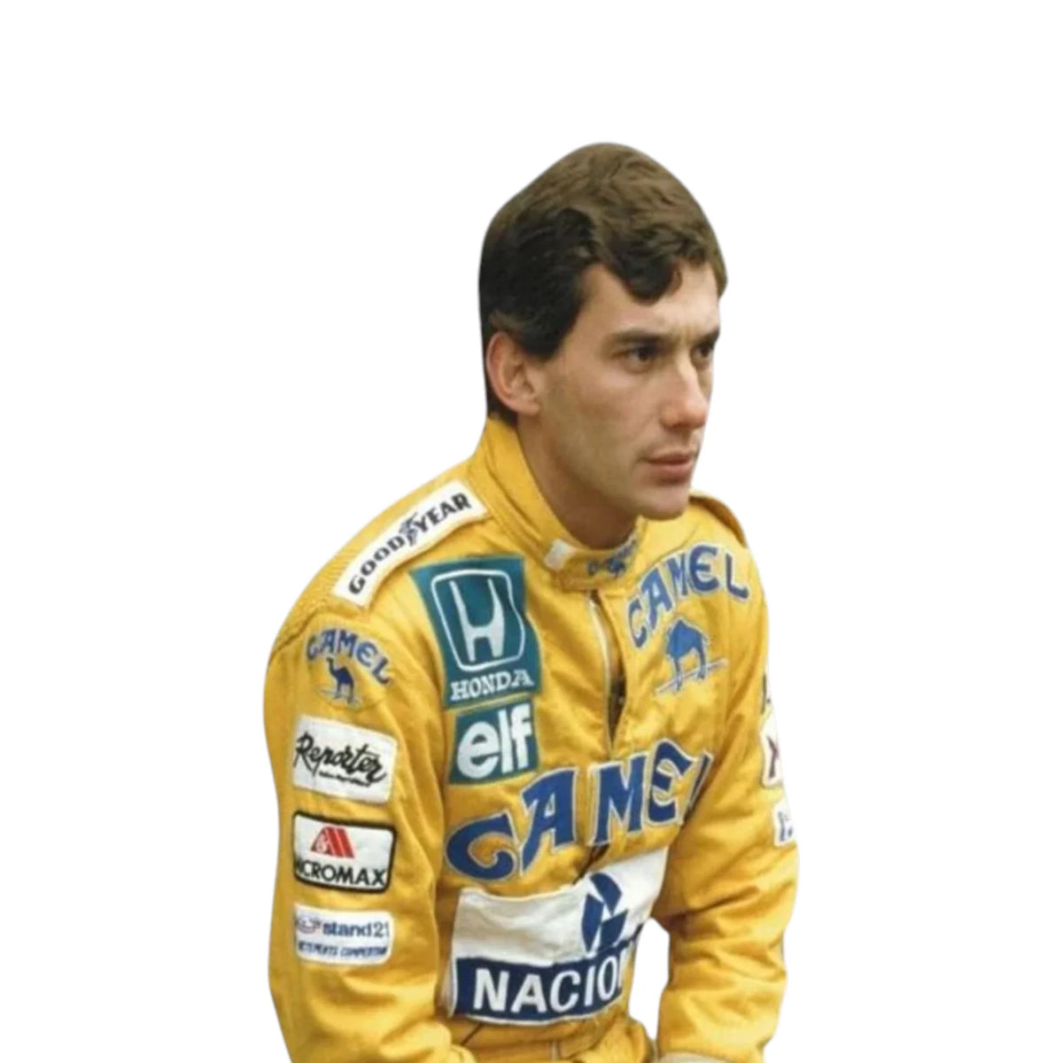 Ayrton Senna 1987 Lotus F1 Racing Suit - Active Racegear image 8