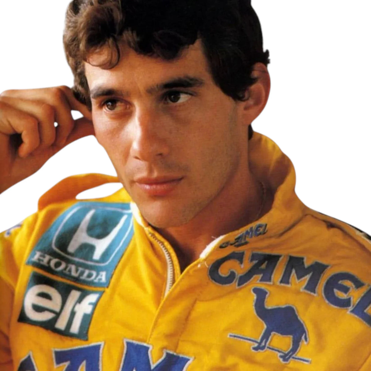 Ayrton Senna 1987 Lotus F1 Racing Suit - Active Racegear image 9