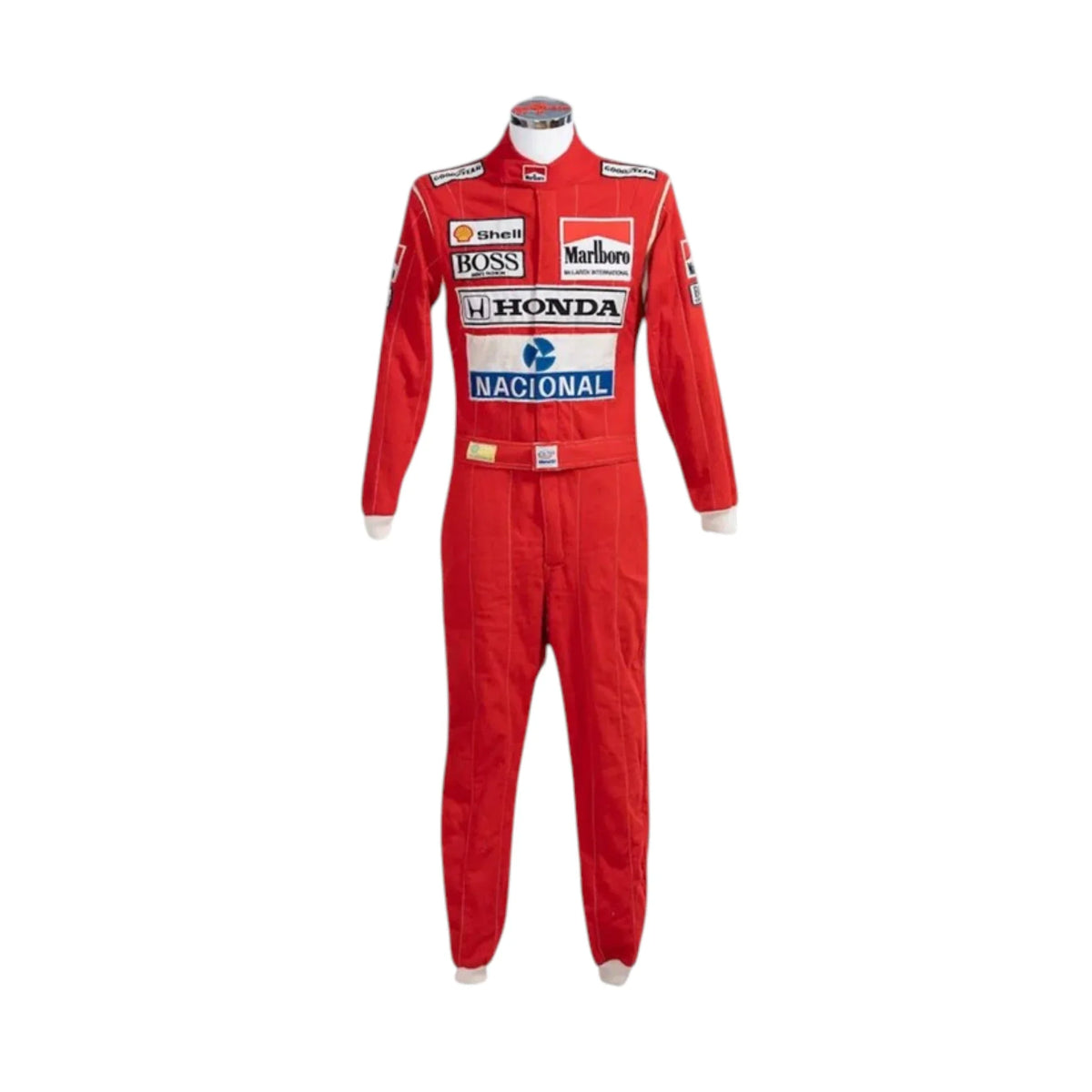 Ayrton Senna 1988 McLaren F1 Racing Suit - Active Racegear image 1