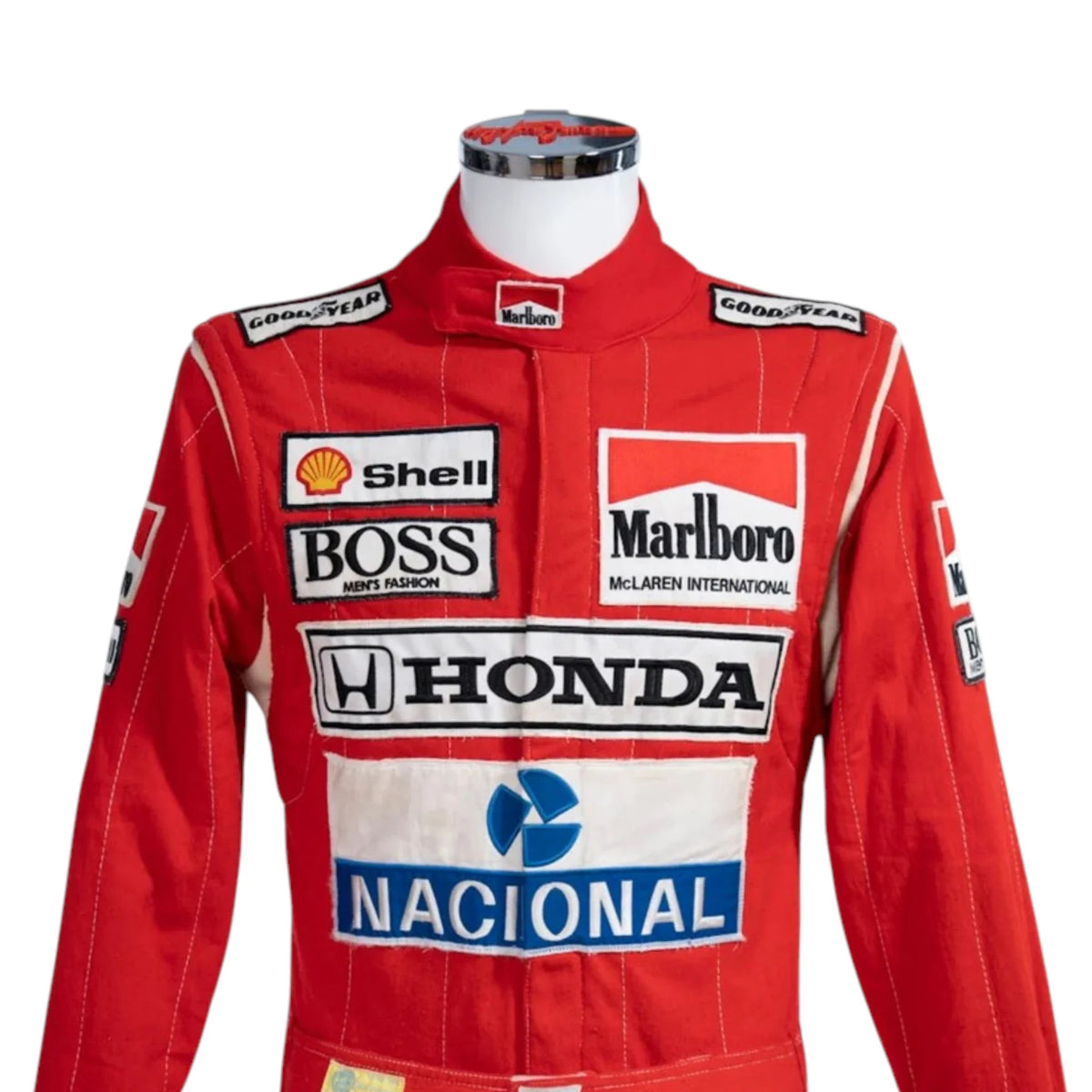 Ayrton Senna 1988 McLaren F1 Racing Suit - Active Racegear image 3