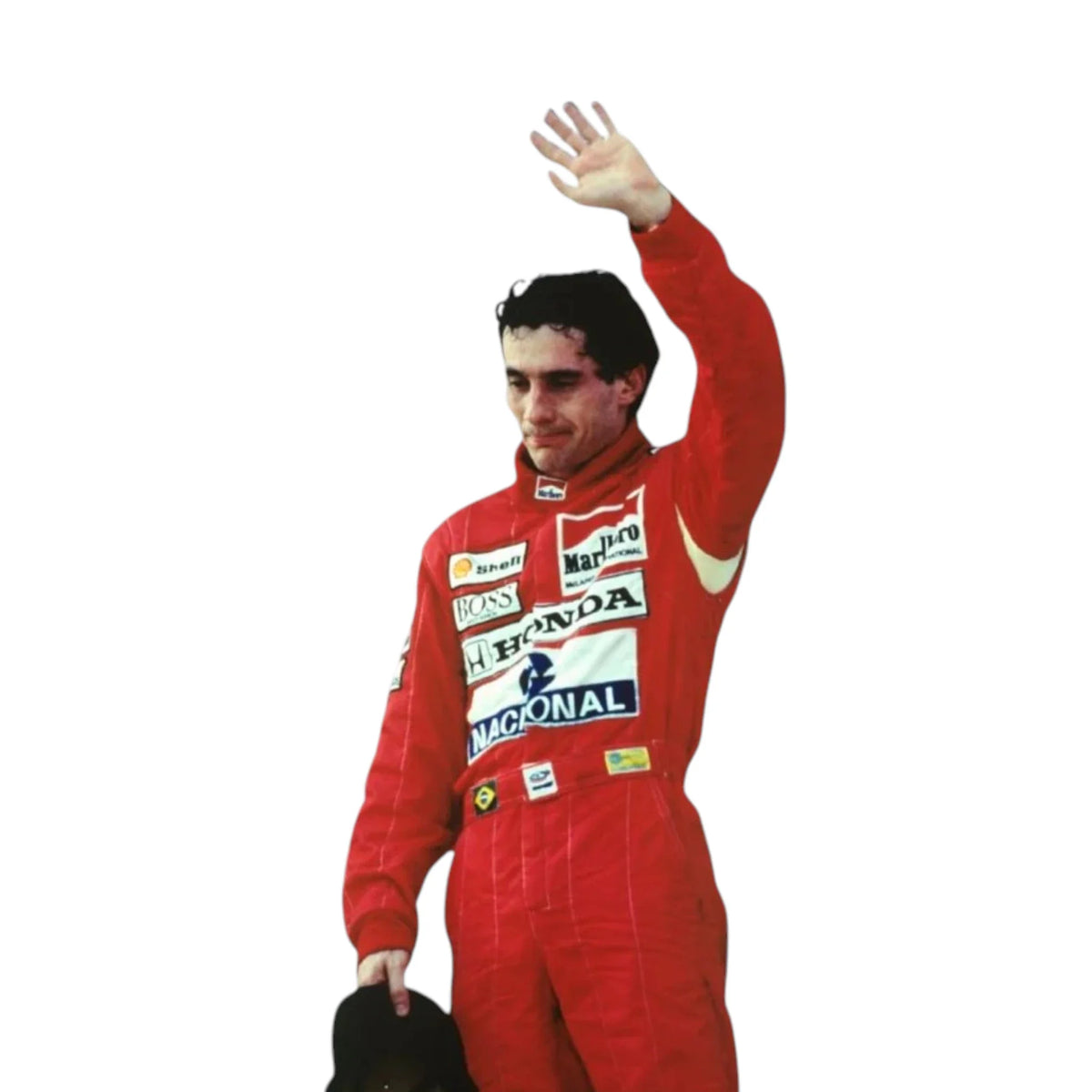 Ayrton Senna 1988 McLaren F1 Racing Suit - Active Racegear image 4