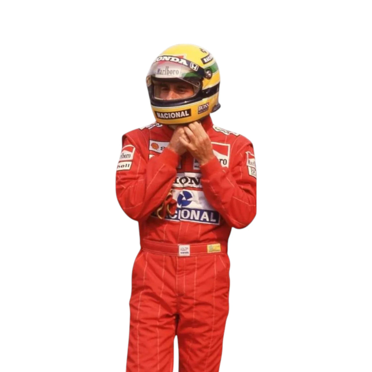 Ayrton Senna 1988 McLaren F1 Racing Suit - Active Racegear image 5