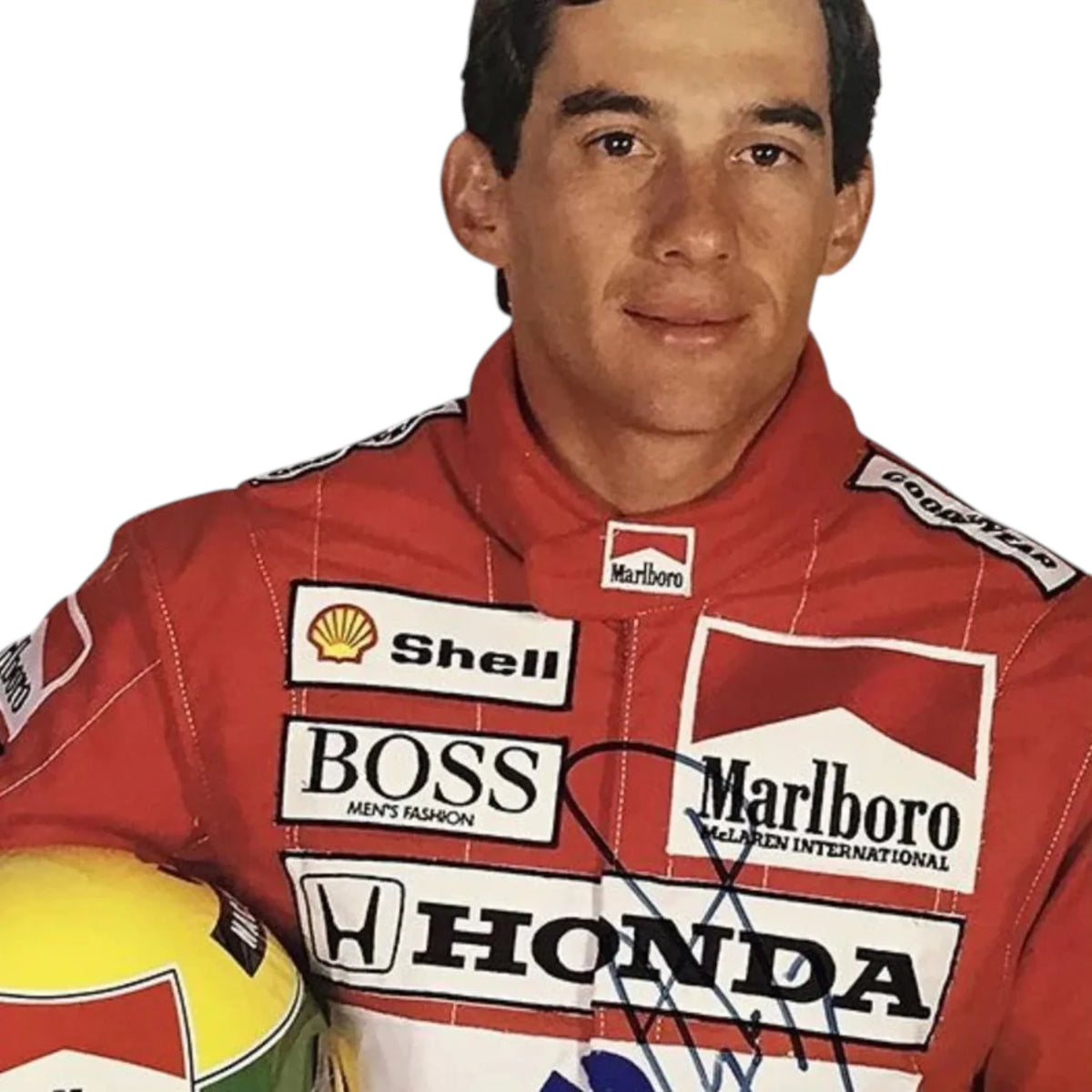 Ayrton Senna 1988 McLaren F1 Racing Suit - Active Racegear image 7