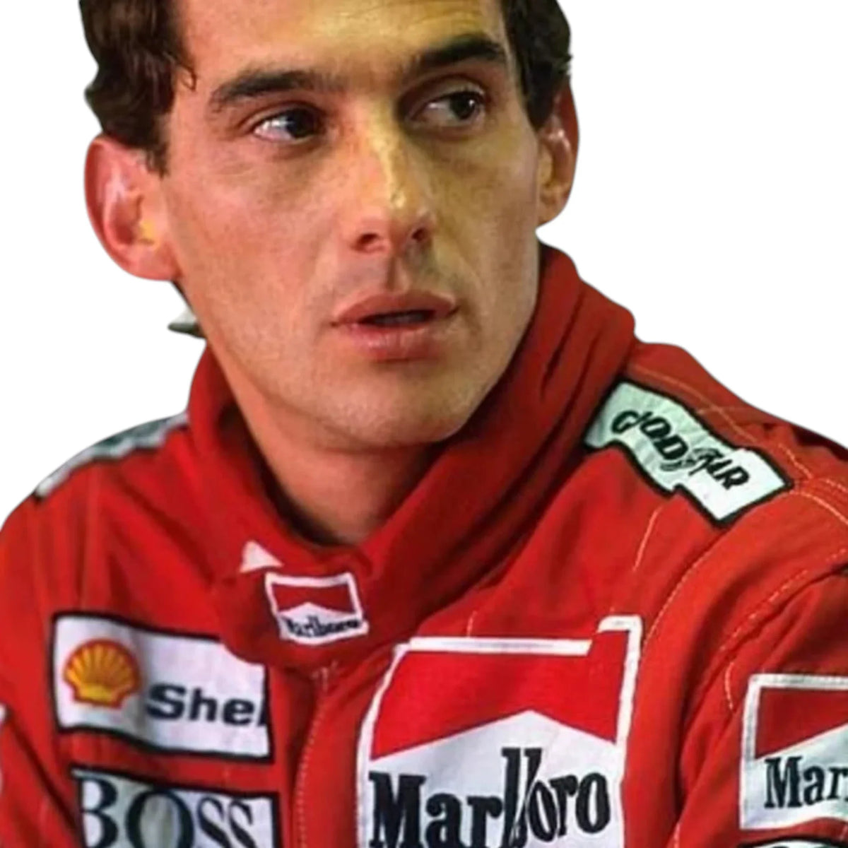 Ayrton Senna 1988 McLaren F1 Racing Suit - Active Racegear image 8