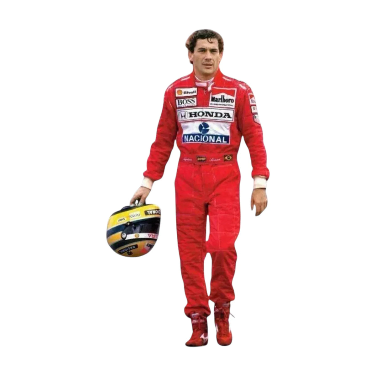Ayrton Senna 1991 Mclaren F1 Racing Suit - Active Racegear image 1