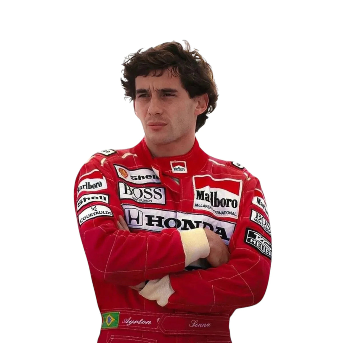 Ayrton Senna 1991 Mclaren F1 Racing Suit - Active Racegear image 9