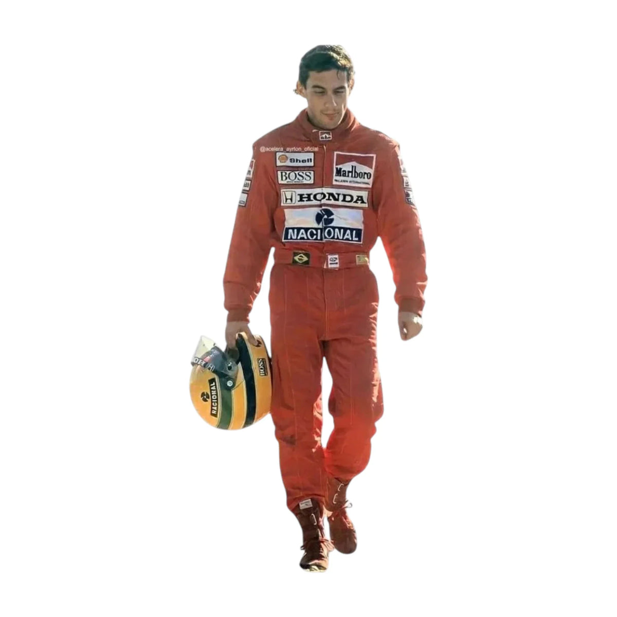 Ayrton Senna 1991 Mclaren F1 Racing Suit - Active Racegear image 2