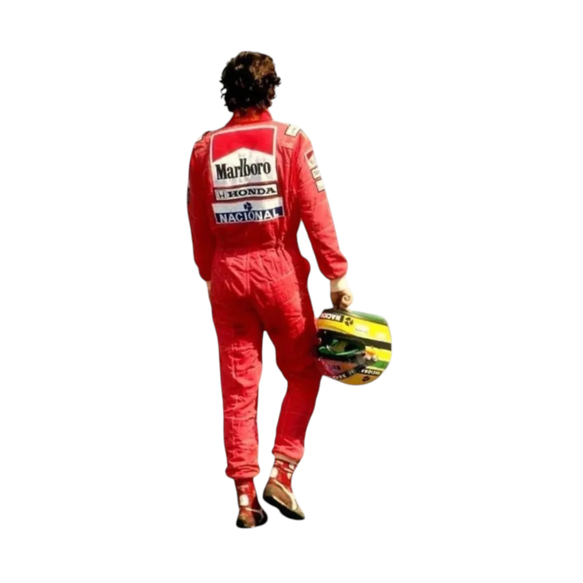 Ayrton Senna 1991 Mclaren F1 Racing Suit - Active Racegear image 3