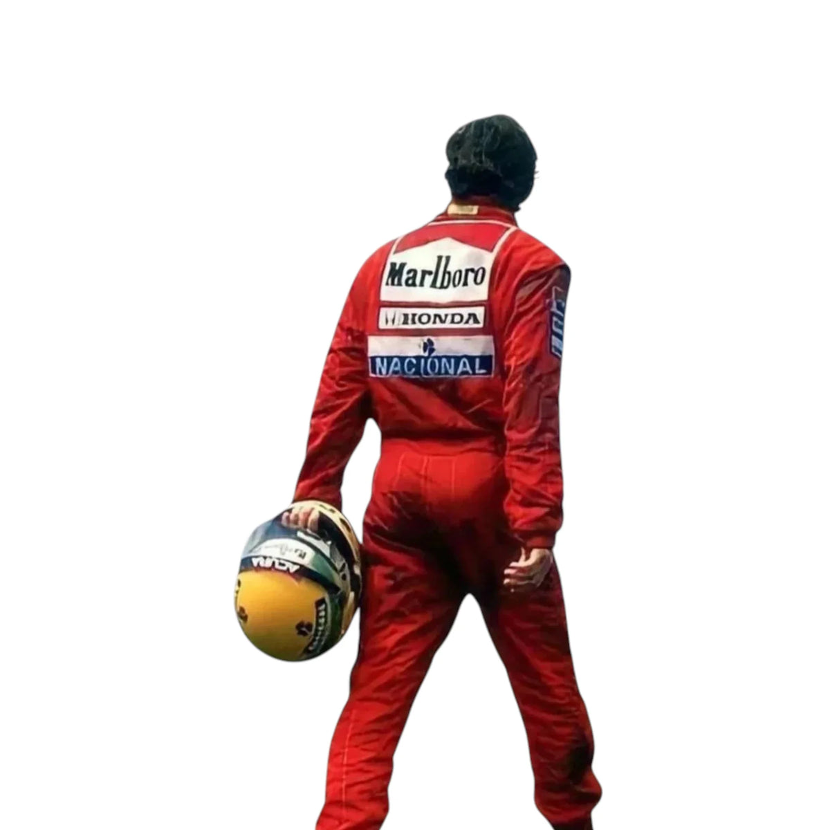 Ayrton Senna 1991 Mclaren F1 Racing Suit - Active Racegear image 4