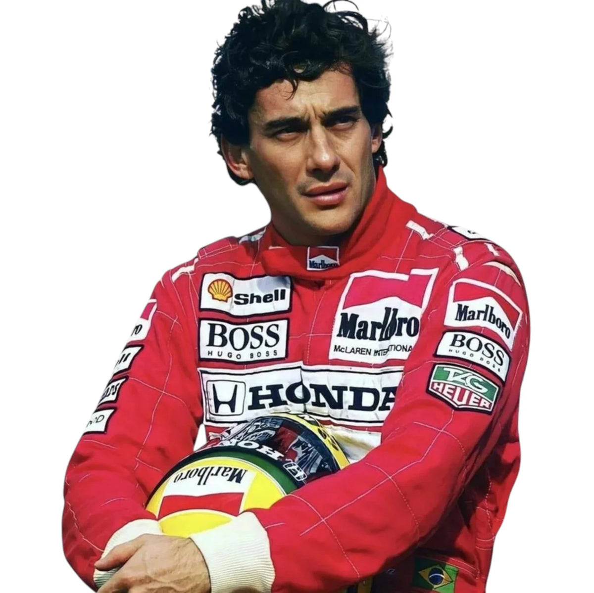 Ayrton Senna 1991 Mclaren F1 Racing Suit - Active Racegear image 5
