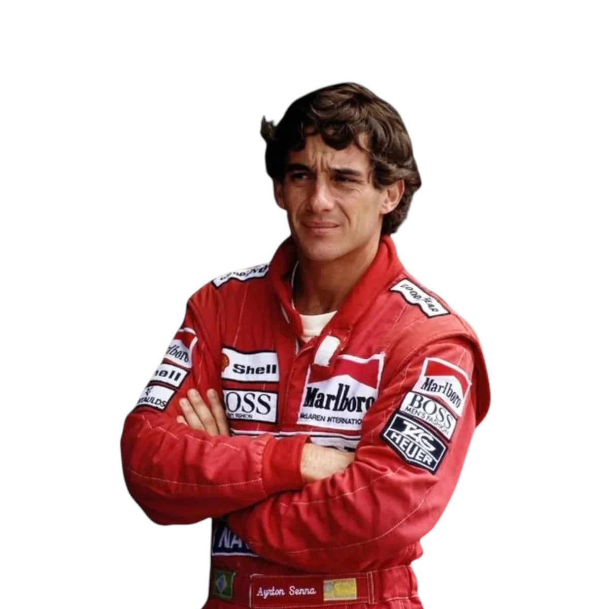 Ayrton Senna 1991 Mclaren F1 Racing Suit - Active Racegear image 8