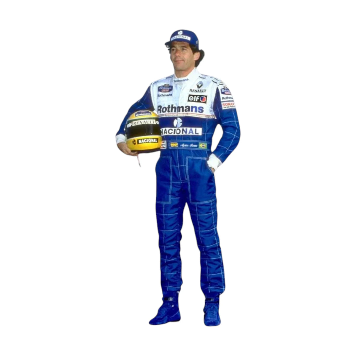 Ayrton Senna 1994 Williams F1 Racing Suit - Active Racegear image 1