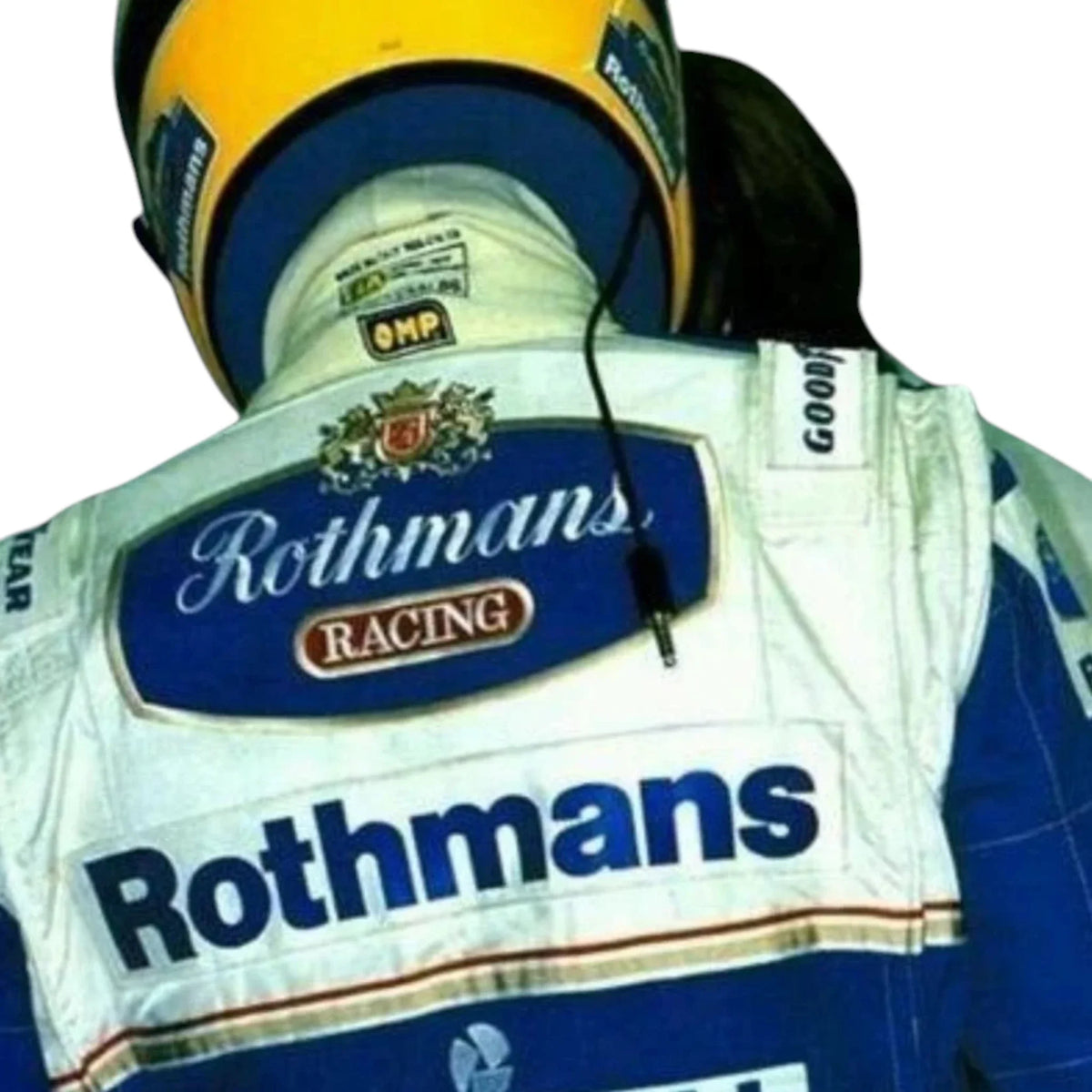 Ayrton Senna 1994 Williams F1 Racing Suit - Active Racegear image 10
