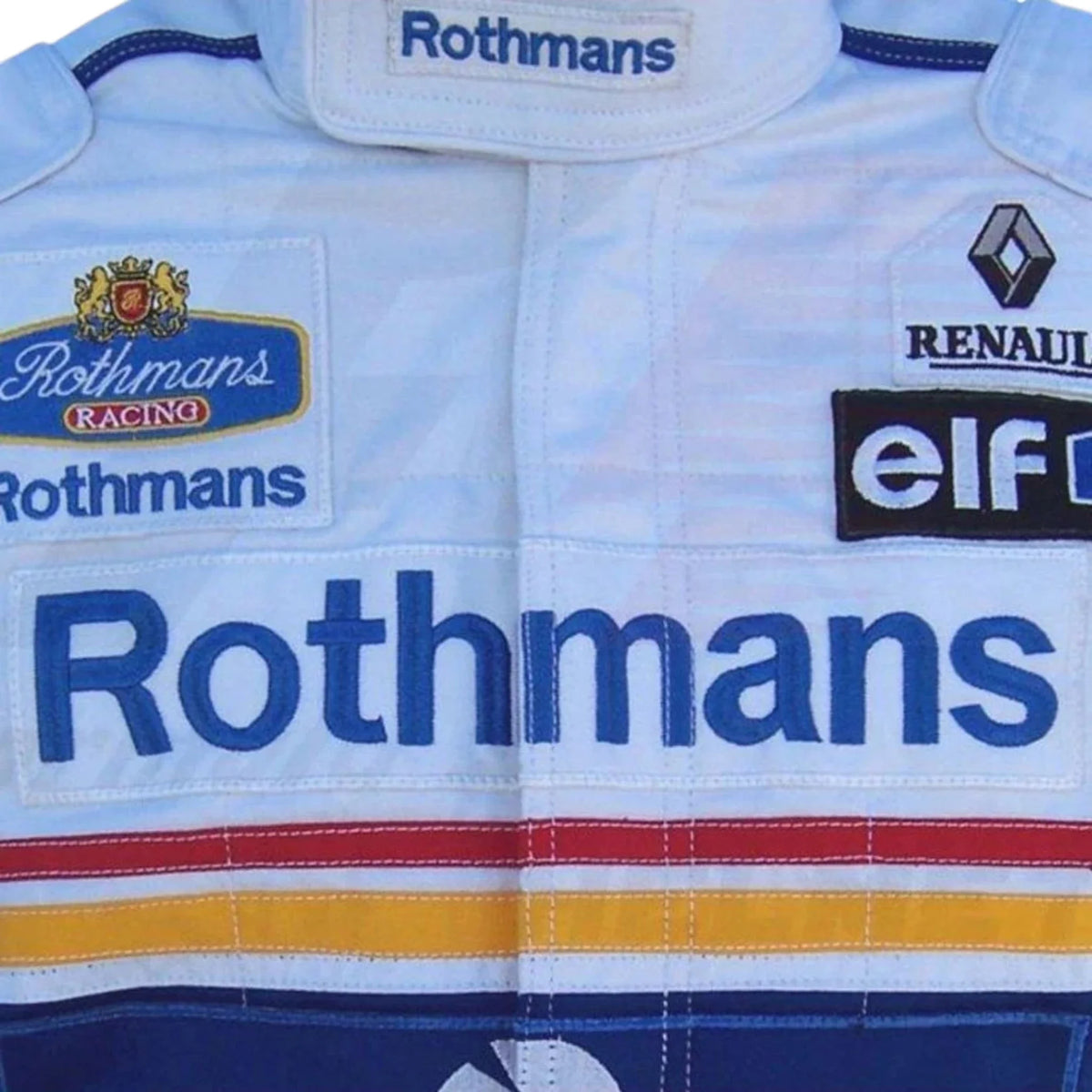 Ayrton Senna 1994 Williams F1 Racing Suit - Active Racegear image 11