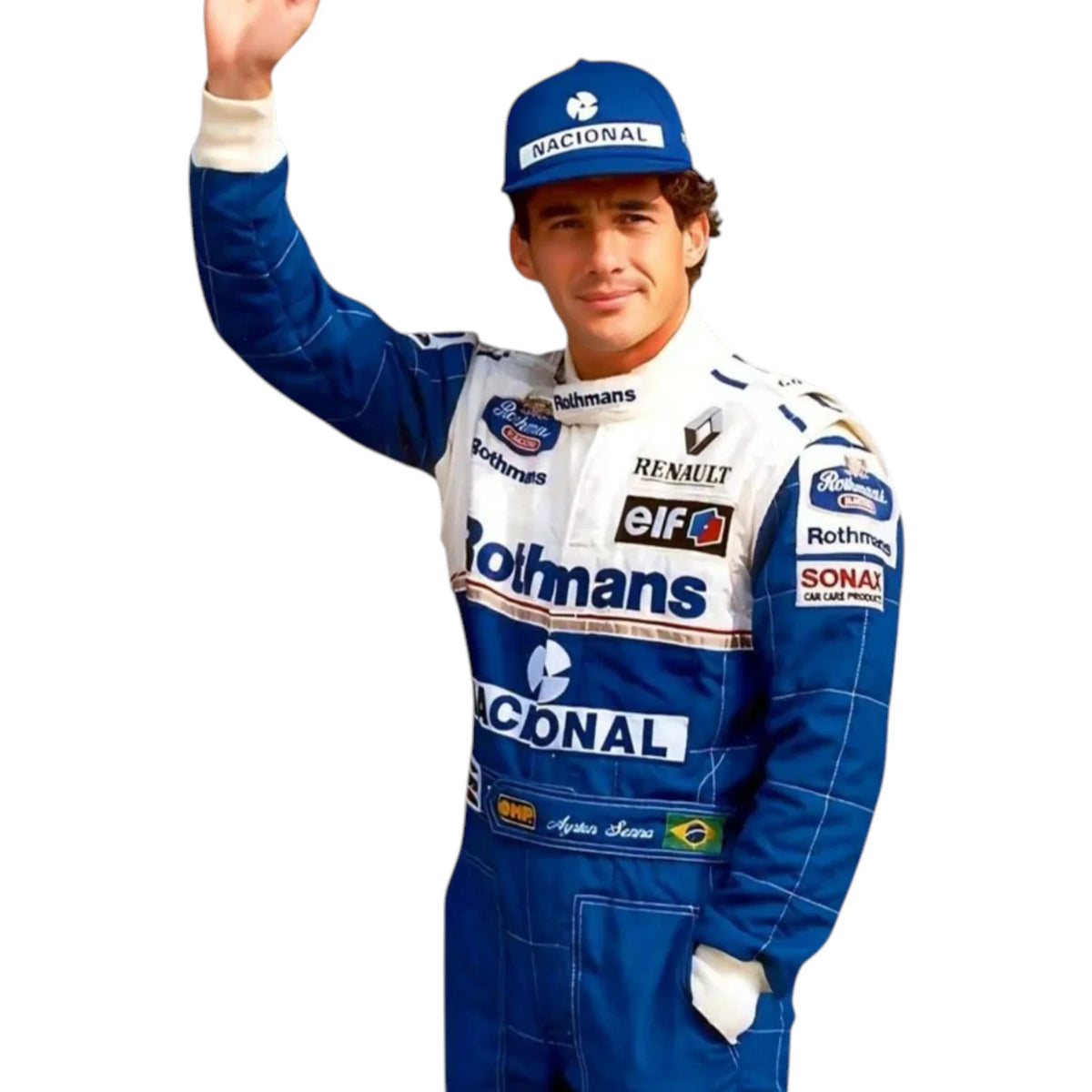 Ayrton Senna 1994 Williams F1 Racing Suit - Active Racegear image 5