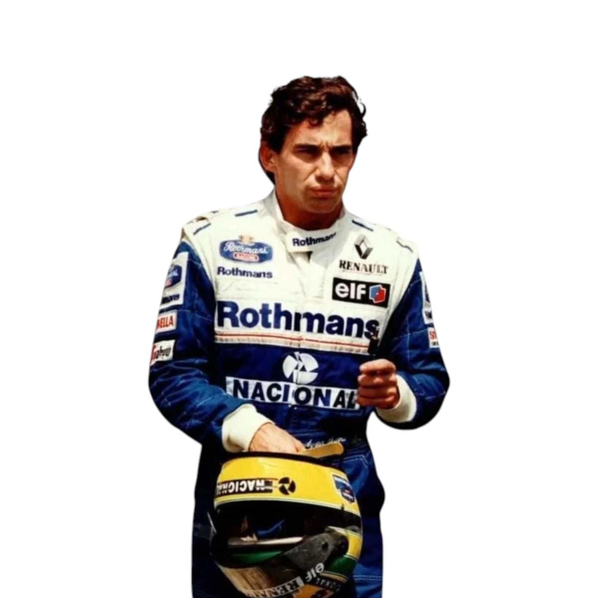 Ayrton Senna 1994 Williams F1 Racing Suit - Active Racegear image 6