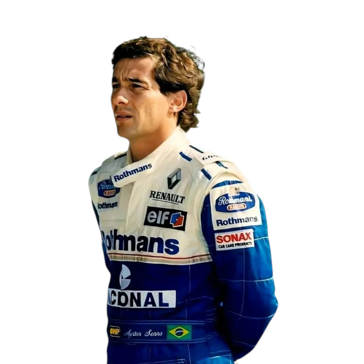 Ayrton Senna 1994 Williams F1 Racing Suit - Active Racegear image 7
