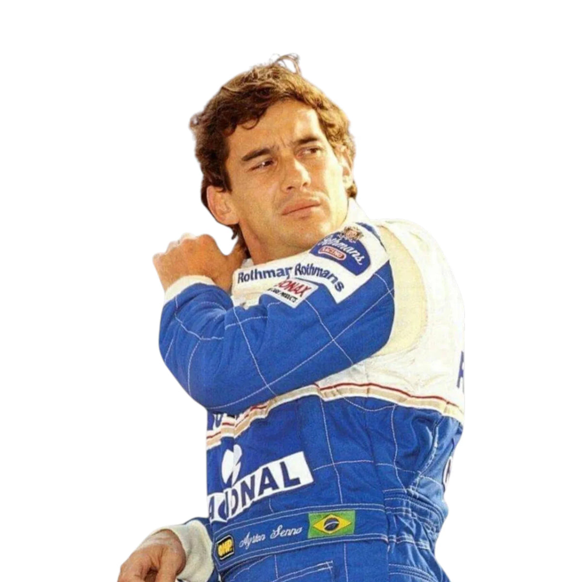 Ayrton Senna 1994 Williams F1 Racing Suit - Active Racegear image 8