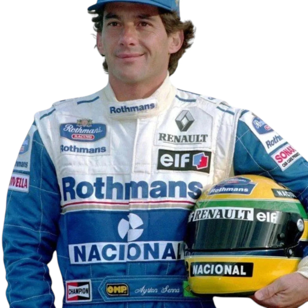 Ayrton Senna 1994 Williams F1 Racing Suit - Active Racegear image 9