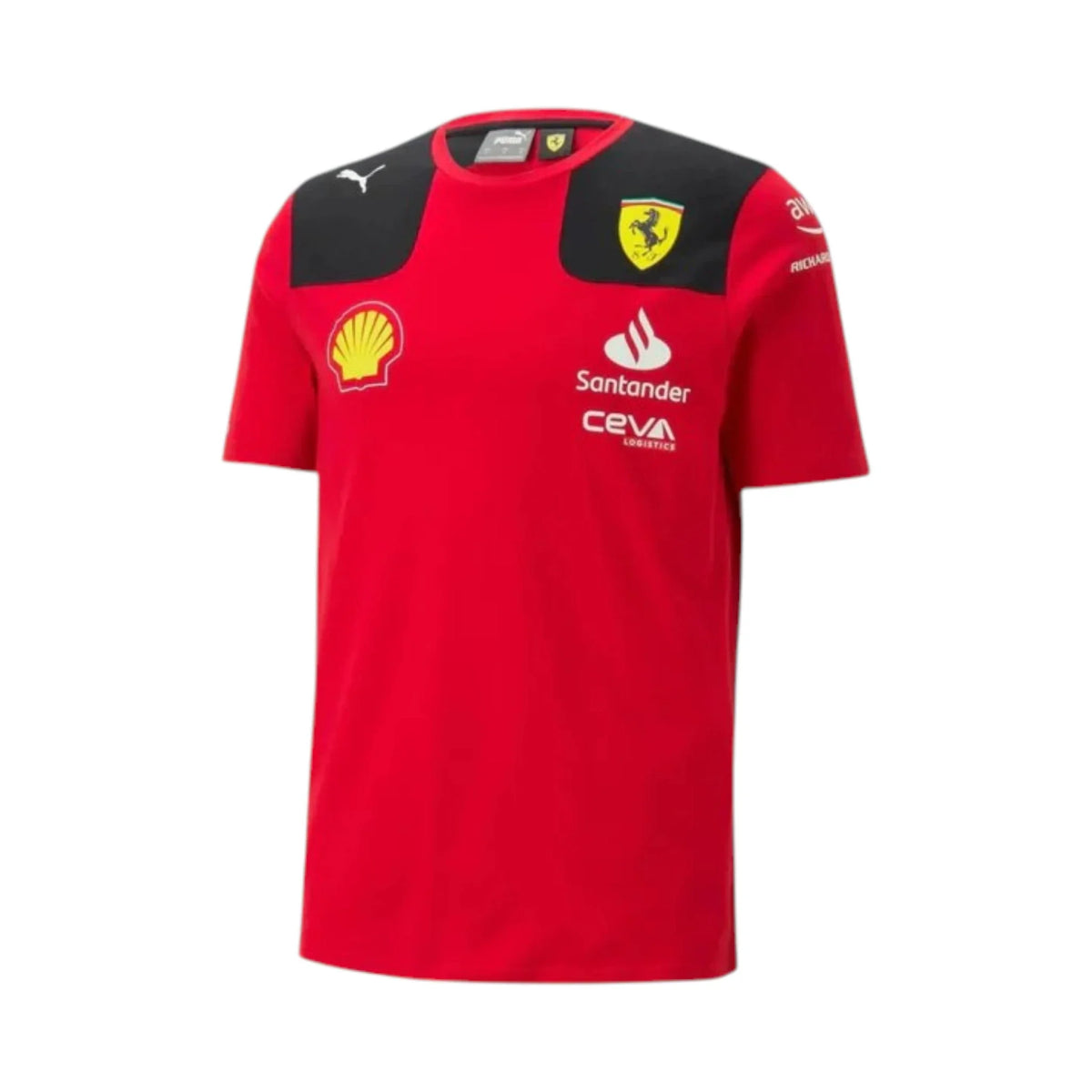 Carlos Sainz 2023 Ferrari F1 Racing Driver T-Shirt - Active Racegear image 1