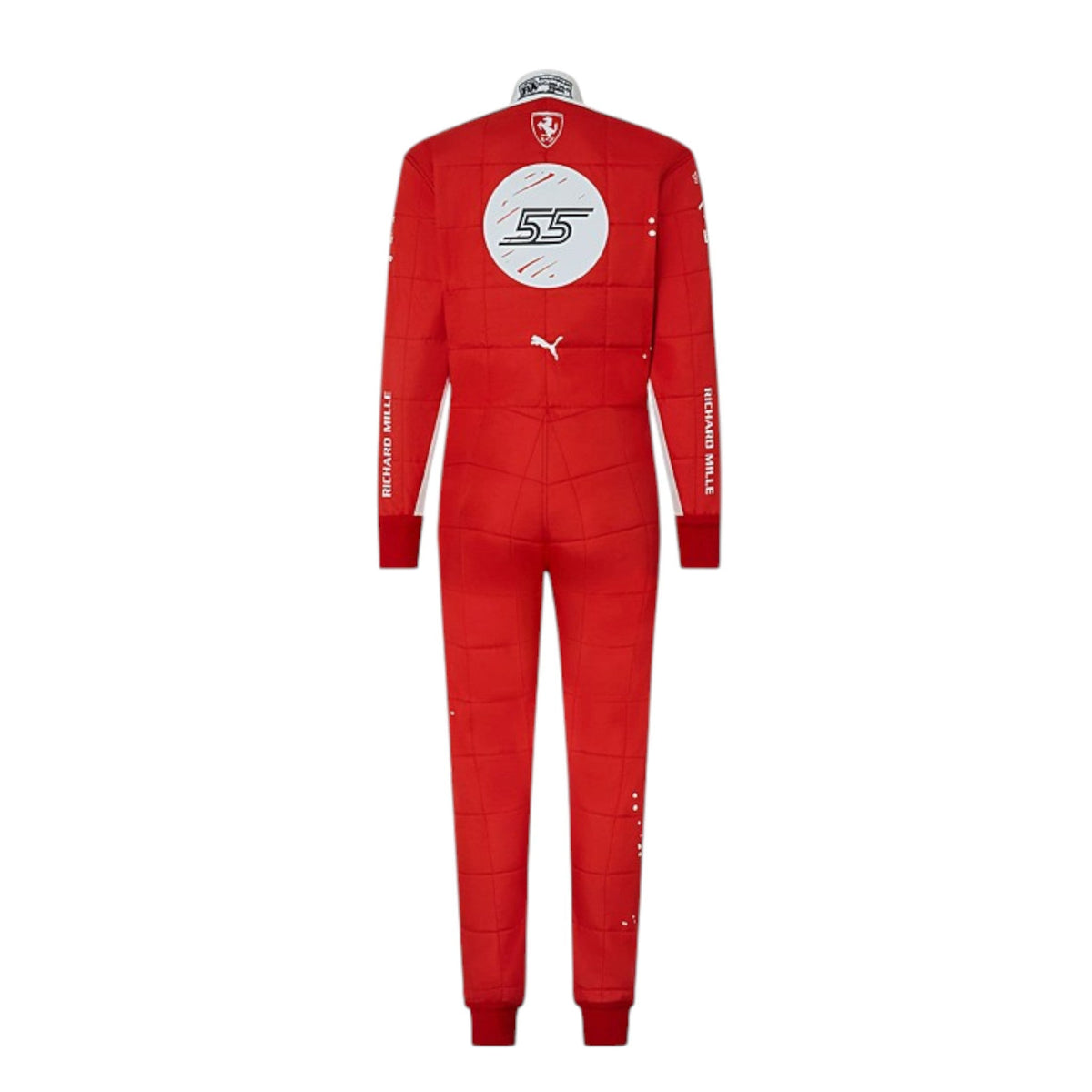 Carlos Sainz 2023 Ferrari (Las Vegas GP Special Edition) F1 Race Suit - Active Racegear image 3