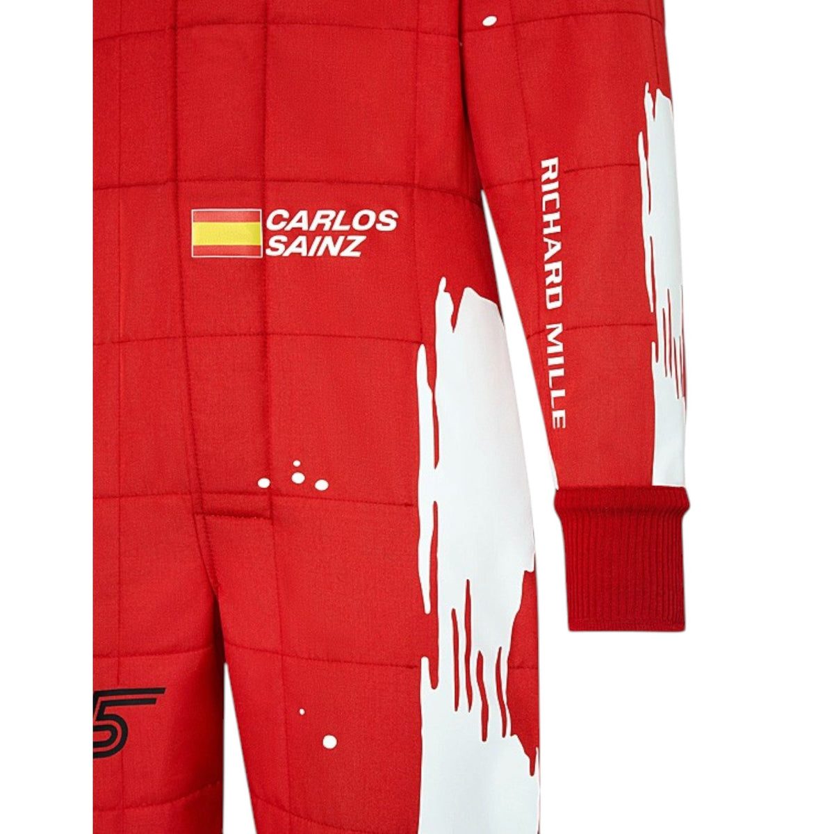 Carlos Sainz 2023 Ferrari (Las Vegas GP Special Edition) F1 Race Suit - Active Racegear image 4