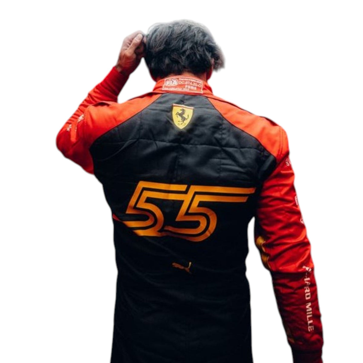 Carlos Sainz 2023 Ferrari Spain GP F1 Race Suit - Active Racegear image 3