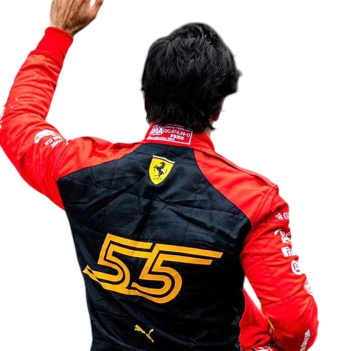 Carlos Sainz 2023 Ferrari Spain GP F1 Race Suit - Active Racegear image 4