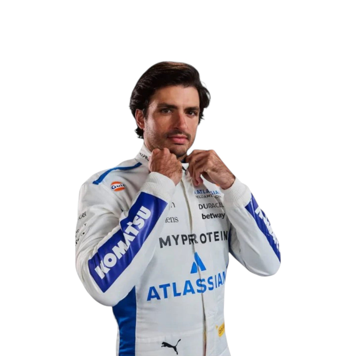 Carlos Sainz 2025 Williams F1 Race Suit - Active Racegear image 1