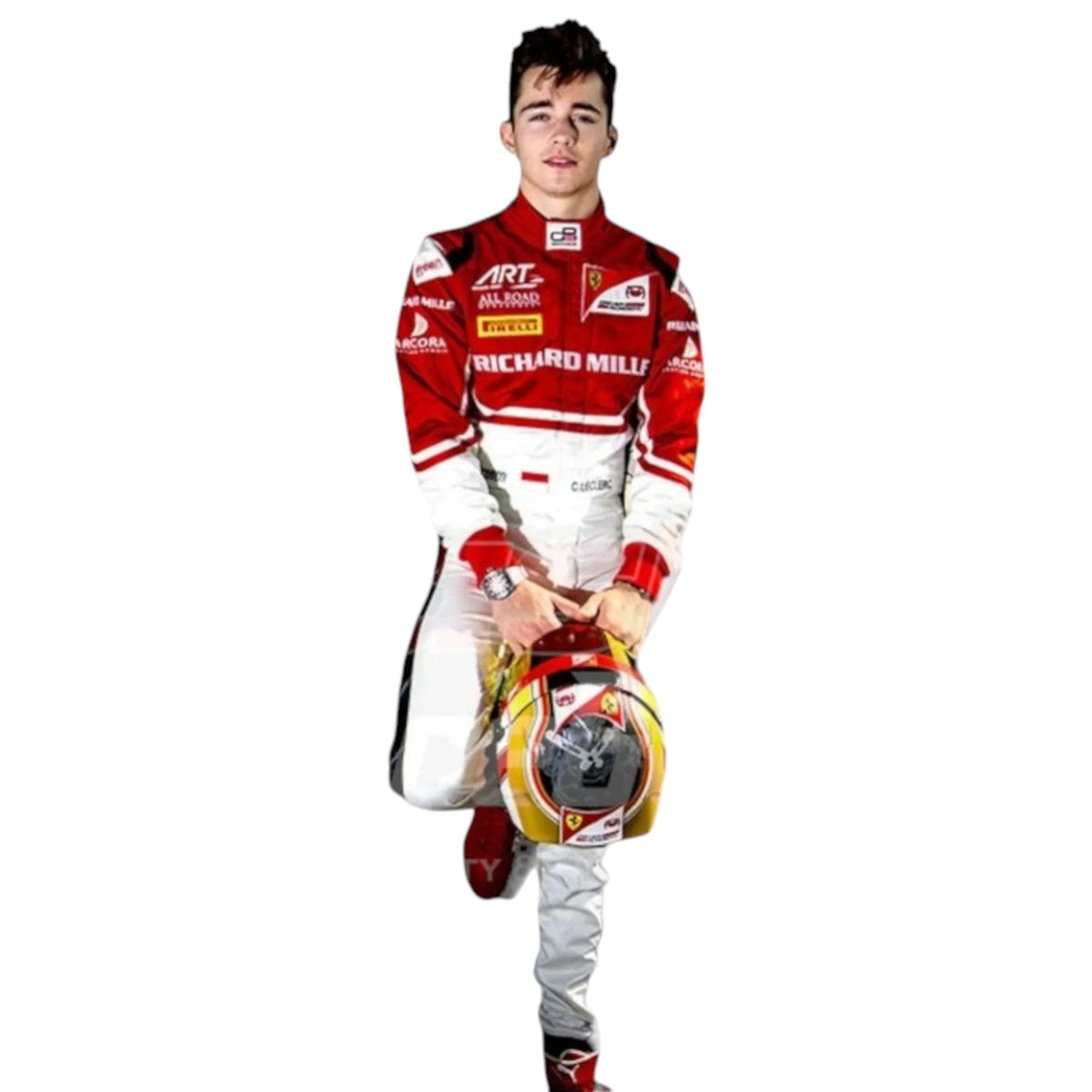Charles Leclerc 2016 Ferrari F1 Race Suit - Active Racegear image 1