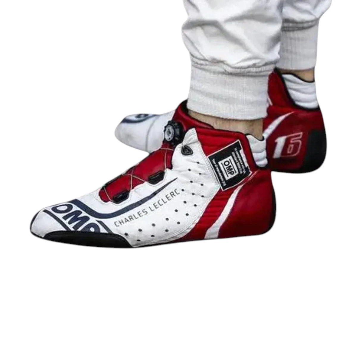 Charles Leclerc 2018 Alfa Romeo F1 Racing Shoes - Active Racegear image 1