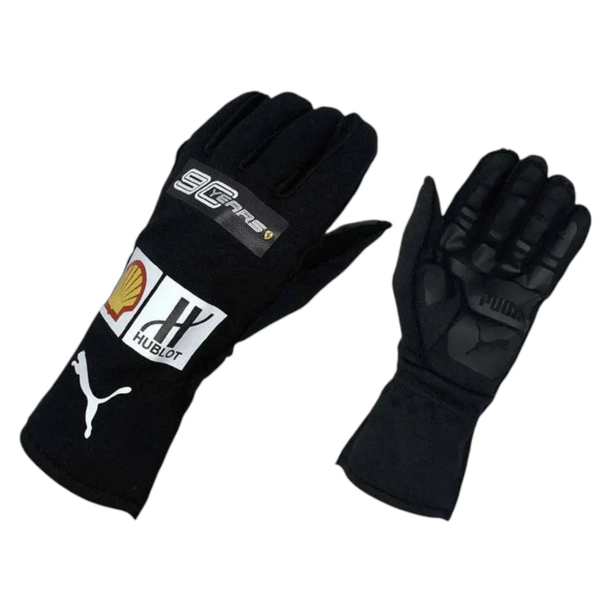 Charles Leclerc 2019 Ferrari F1 Racing Gloves - Active Racegear image 3