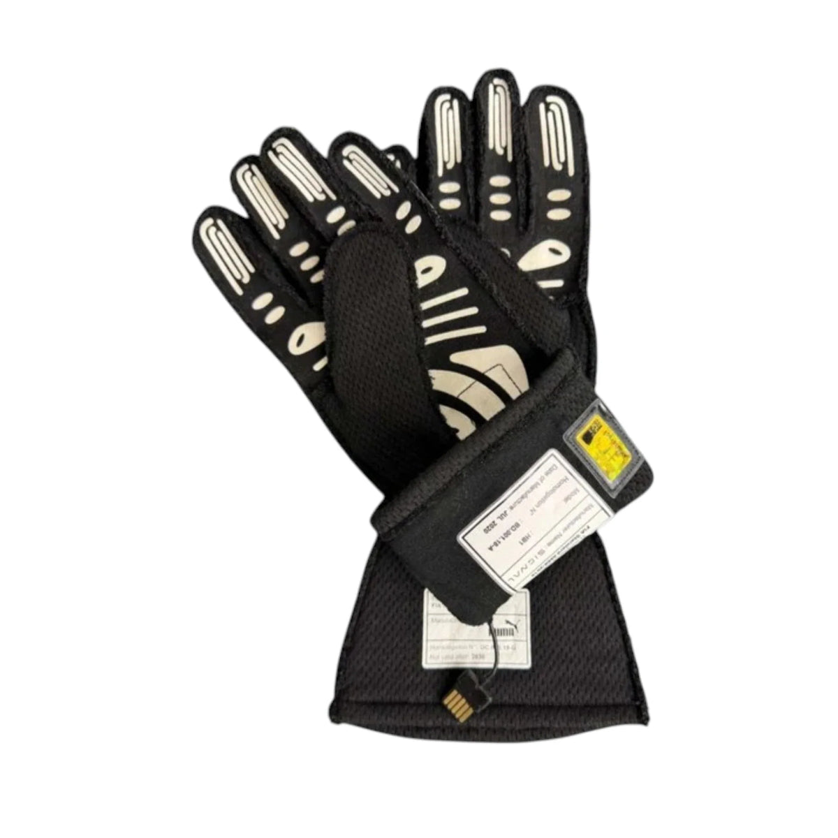Charles Leclerc 2020 Ferrari F1 Racing Gloves - Active Racegear image 3
