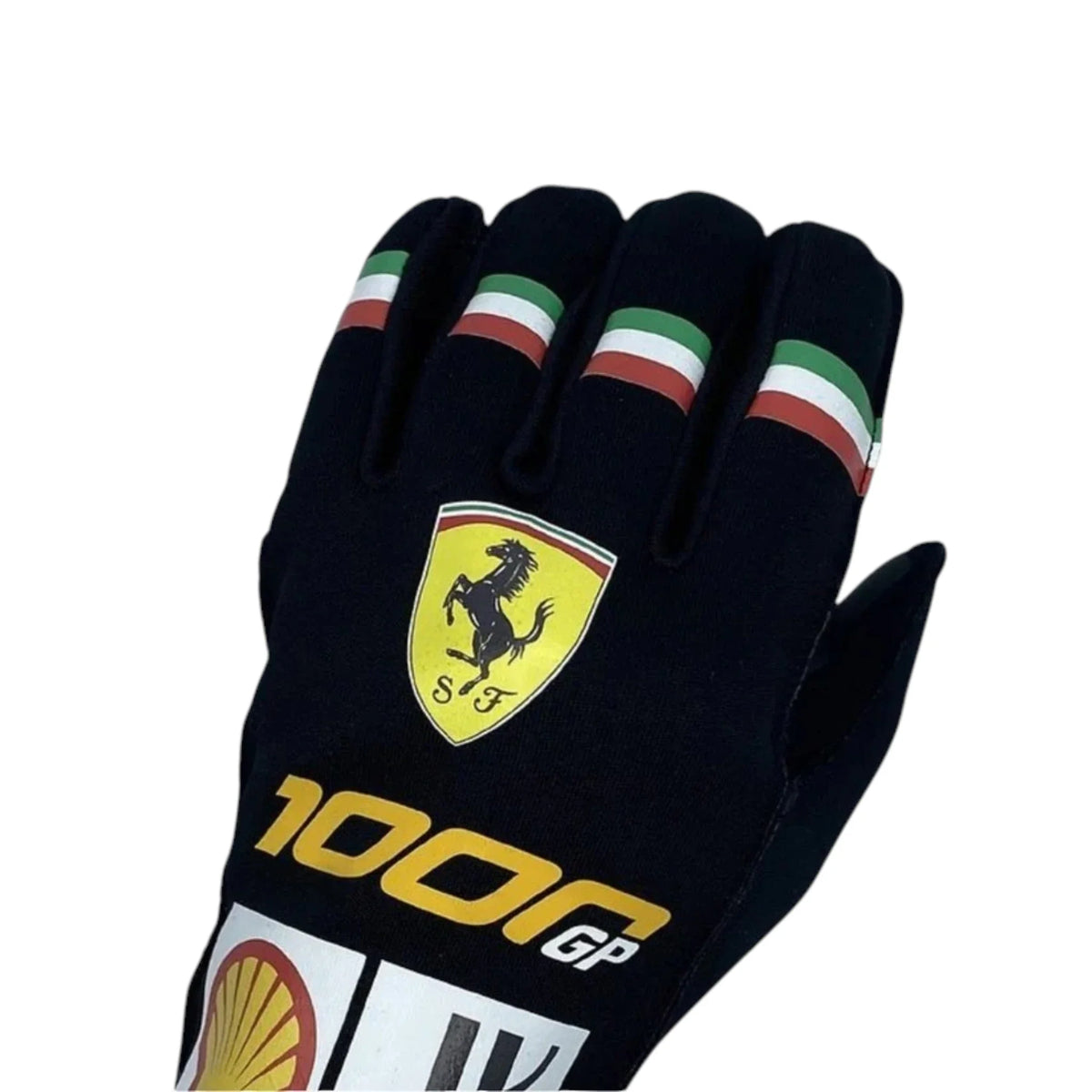 Charles Leclerc 2020 Ferrari 1000 GP F1 Racing Gloves - Active Racegear image 2