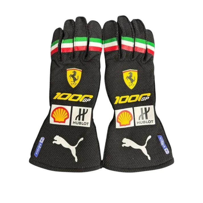Charles Leclerc 2020 Ferrari F1 Racing Gloves - Active Racegear image 1
