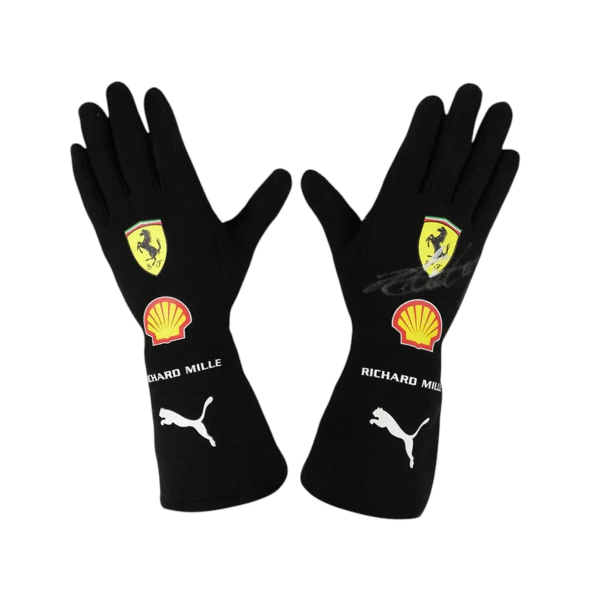 Charles Leclerc 2021 Ferrari F1 Racing Gloves - Active Racegear image 1