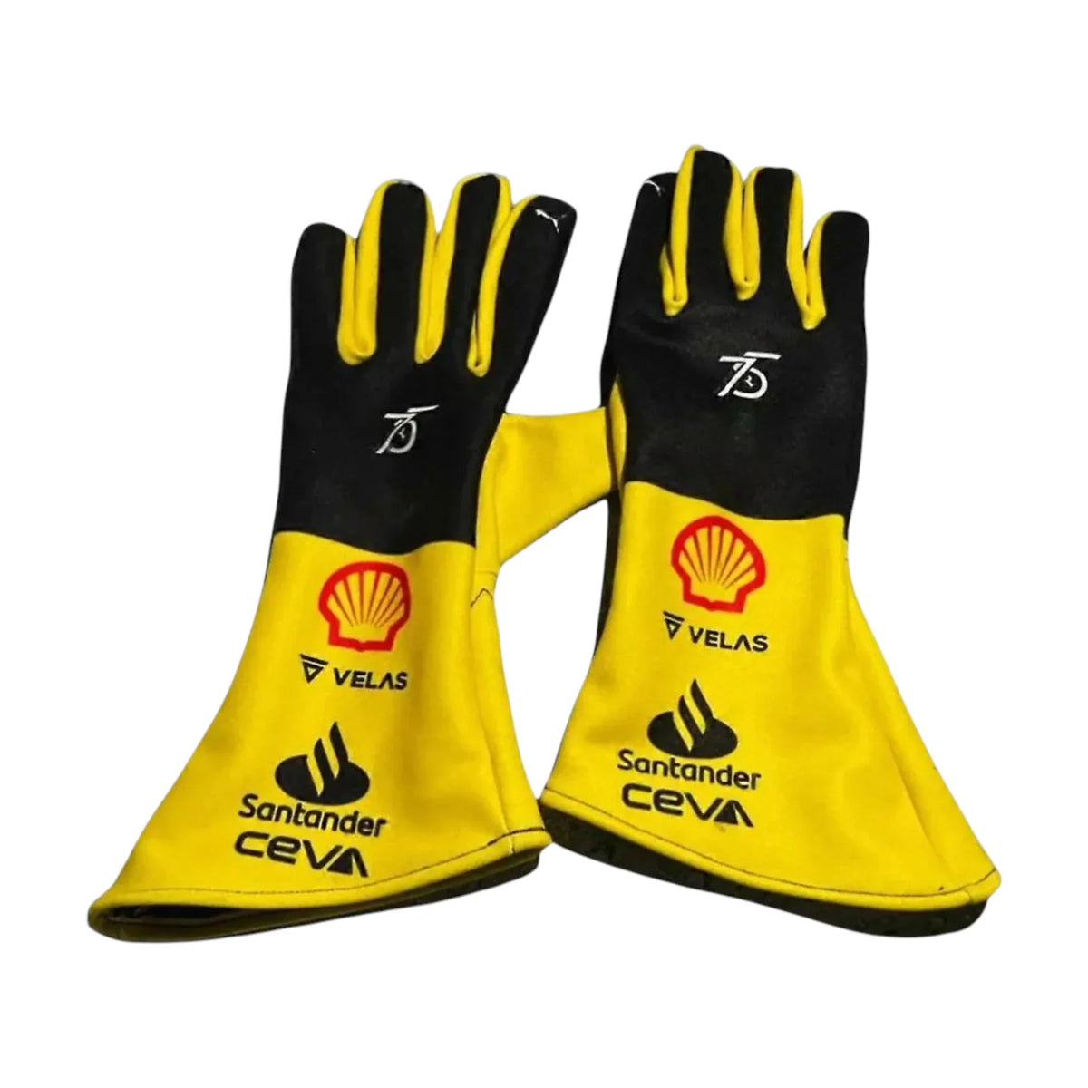 Charles Leclerc 2022 Ferrari F1 Racing Gloves - Active Racegear image 1