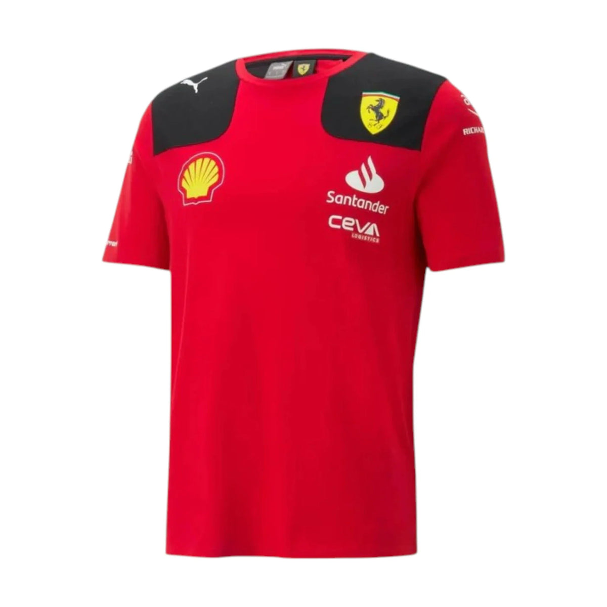 Charles Leclerc 2023 Ferrari F1 Racing Driver T-Shirt - Active Racegear image 1