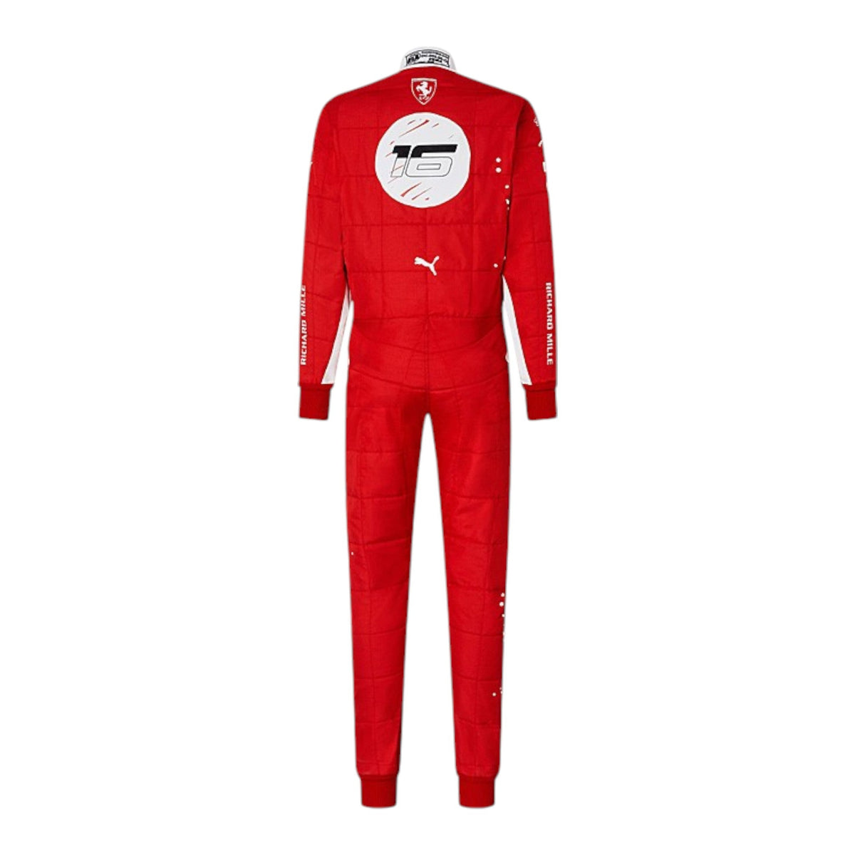 Charles Leclerc 2023 Ferrari (Las Vegas GP Special Edition) F1 Race Suit - Active Racegear image 3