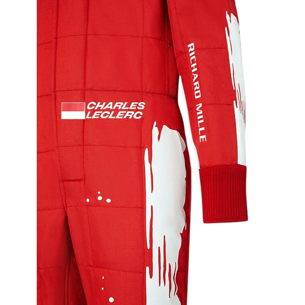 Charles Leclerc 2023 Ferrari (Las Vegas GP Special Edition) F1 Race Suit - Active Racegear image 4