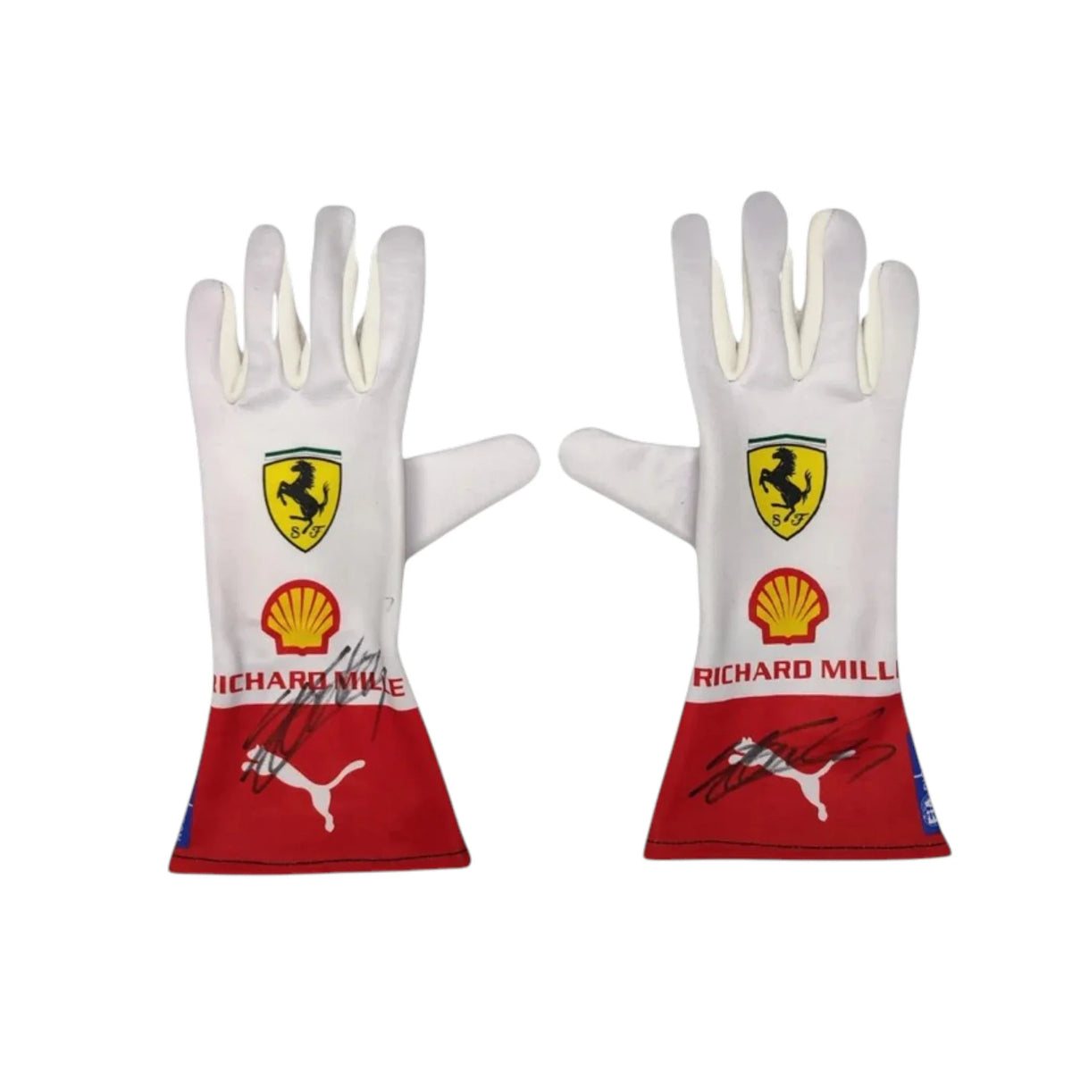 Charles Leclerc 2023 Ferrari Monaco GP F1 Racing Gloves - Active Racegear image 1