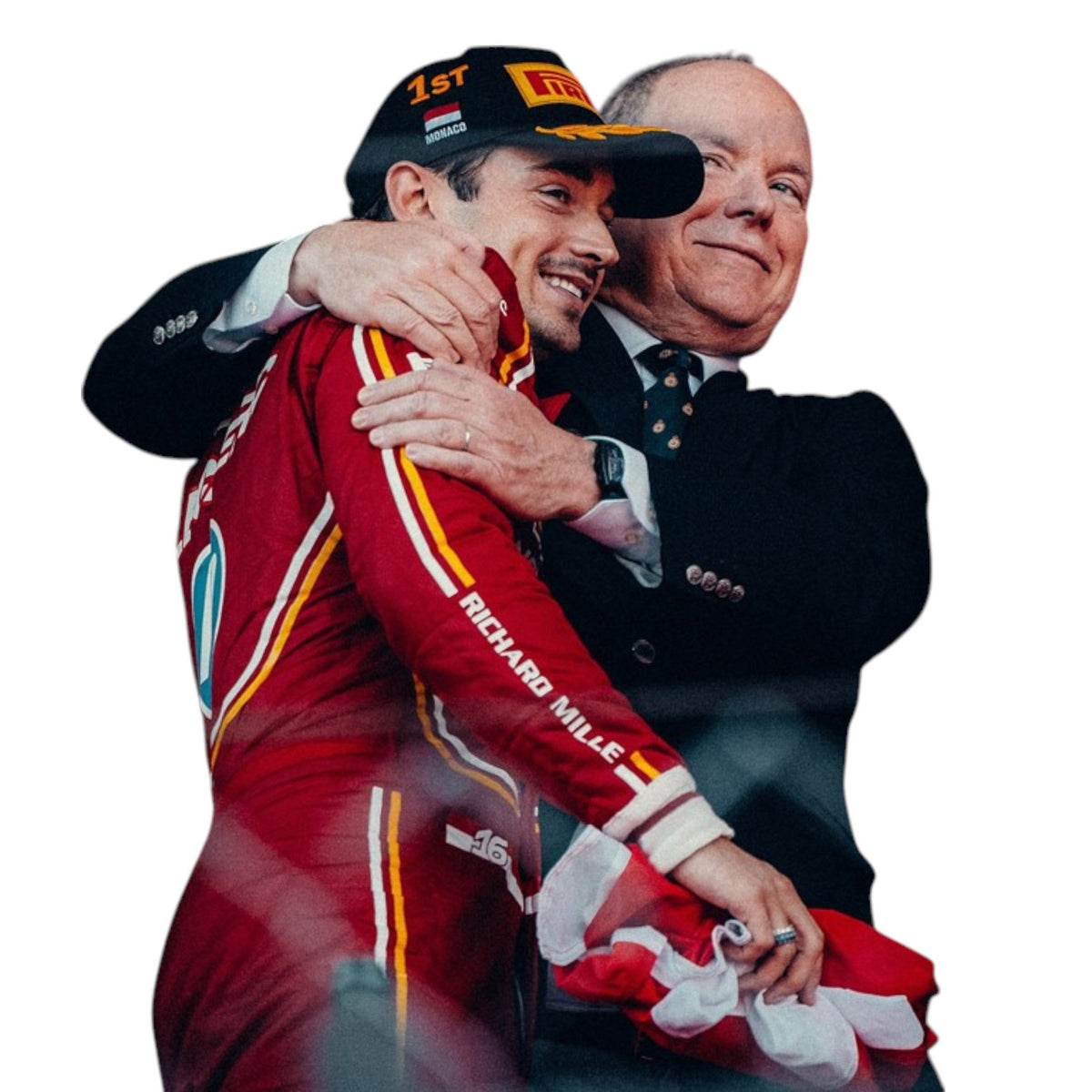 Charles Leclerc 2024 Ferrari Monaco GP F1 Race Suit - Active Racegear image 5