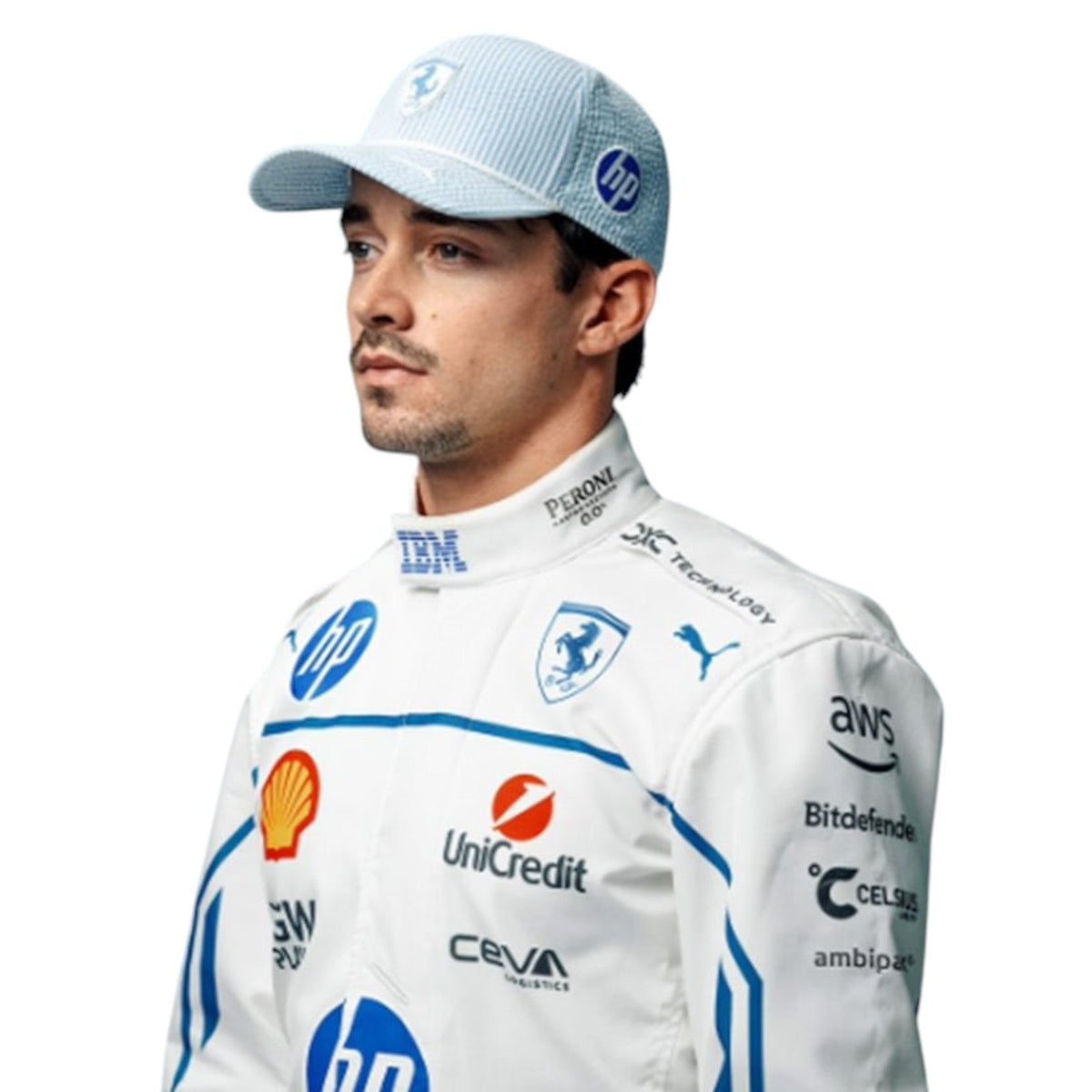 Charles Leclerc 2025 Ferrari Monaco GP F1 Race Suit - Active Racegear image 1