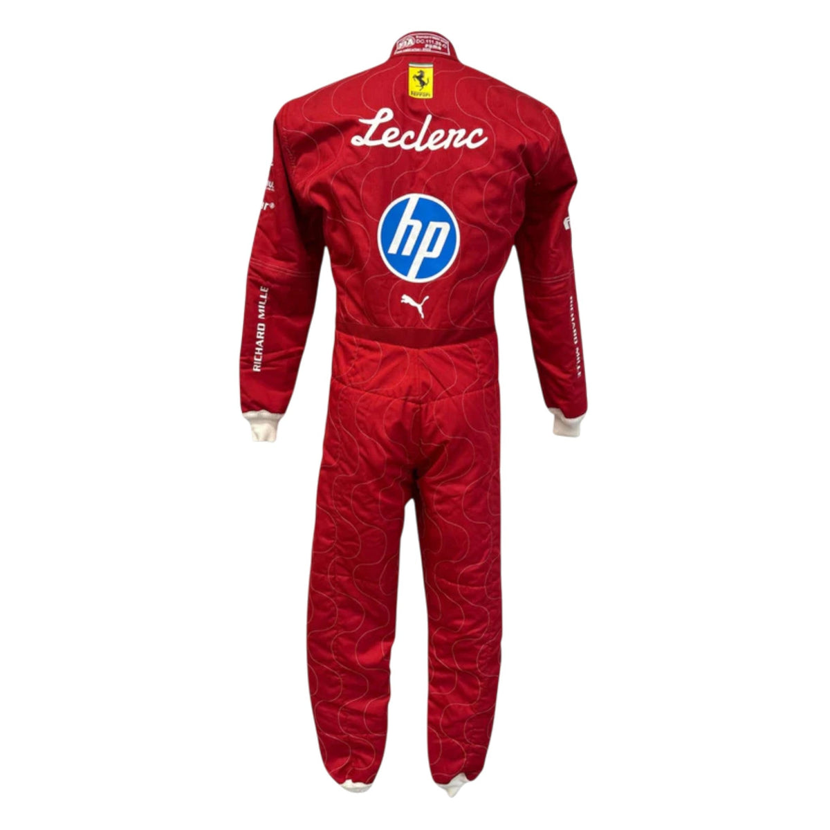 Charles Leclerc 2025 Ferrari Monza GP F1 Race Suit - Active Racegear image 4