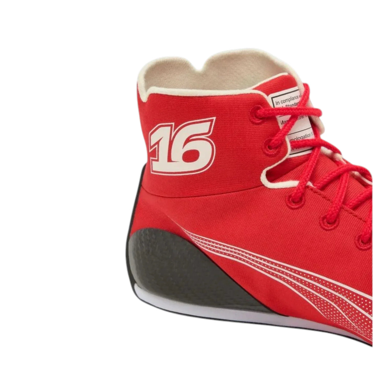 Charles Leclerc 2026 Ferrari F1 Racing Shoes - Active Racegear image 2