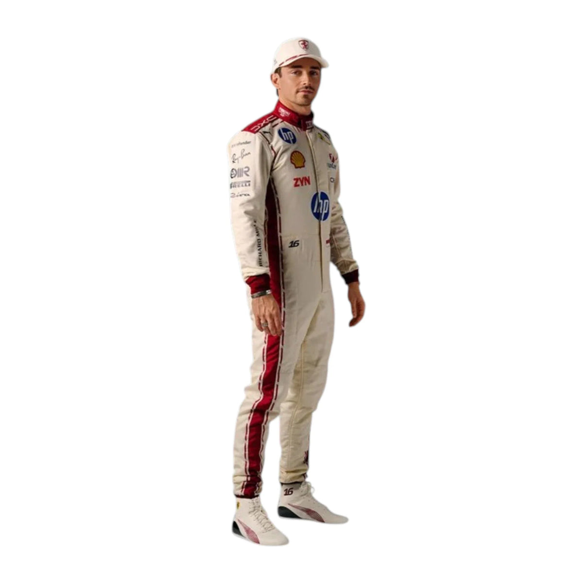 Charles Leclerc 2026 Ferrari Monaco GP F1 Race Suit - Active Racegear image 1