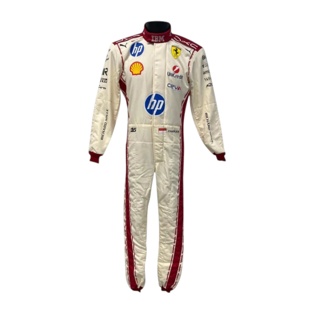 Charles Leclerc 2026 Ferrari Monaco GP F1 Race Suit - Active Racegear image 10