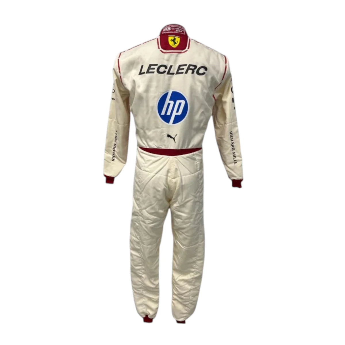 Charles Leclerc 2026 Ferrari Monaco GP F1 Race Suit - Active Racegear image 11