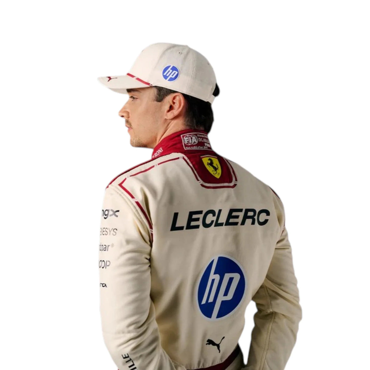 Charles Leclerc 2026 Ferrari Monaco GP F1 Race Suit - Active Racegear image 2